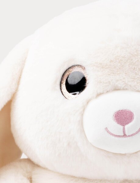 Teddykompaniet soft toy Sumo Bunny White - Teddykompaniet