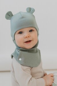 Breden Balaclava GEMMA Iceberg Green - Breden