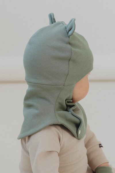 Breden Balaclava GEMMA Iceberg Green - Breden
