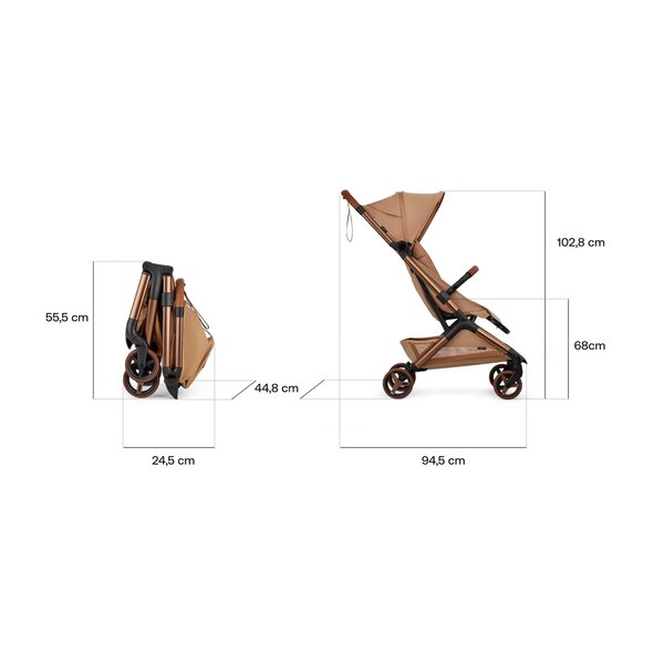 Bugaboo X Stella McCartney Butterfly 2 travel stroller - Bugaboo