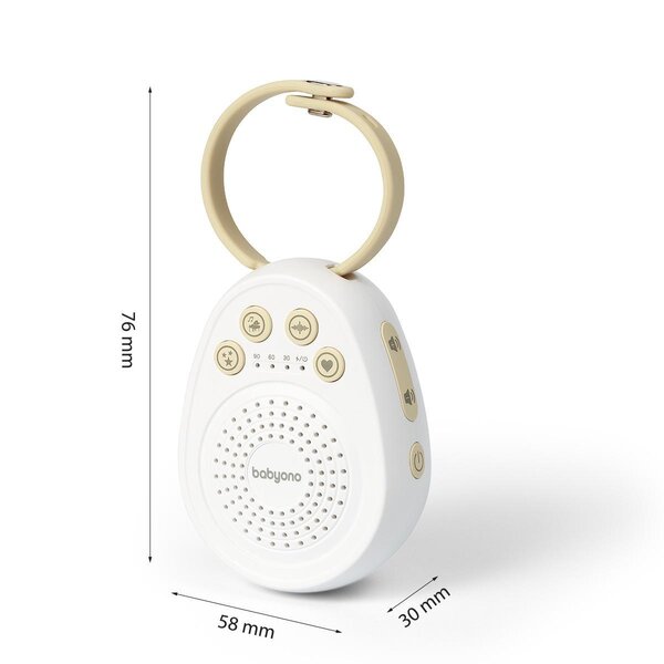 BabyOno White Noise Machine PICCOLO - BabyOno