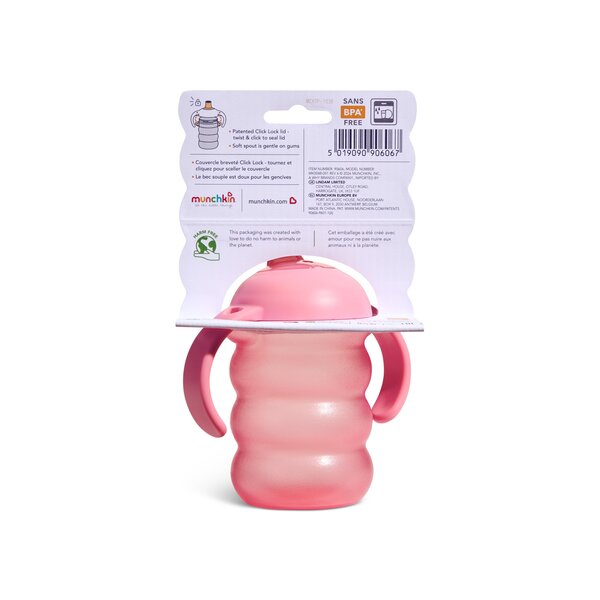 Munchkin Click Lock Bite Proof Trainer Cup 237ml - Munchkin