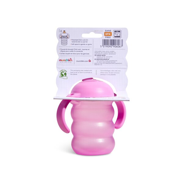 Munchkin Click Lock Bite Proof Trainer Cup 237ml - Munchkin