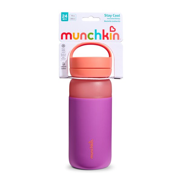 Munchkin Stay Cool Water Bottle 355ml - Munchkin