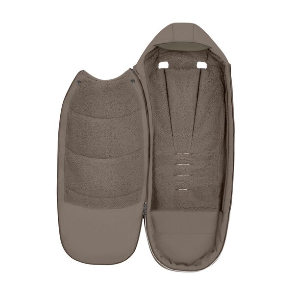 Cybex Platinum footmuff Coconut Brown - Cybex