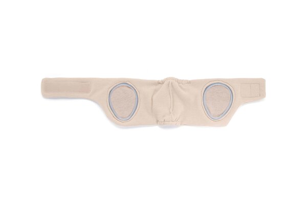 Dooky headband Baby Ear Protection 6-12m Beige - Dooky