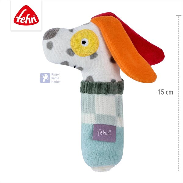 Fehn rattle Dog NATUR - Fehn