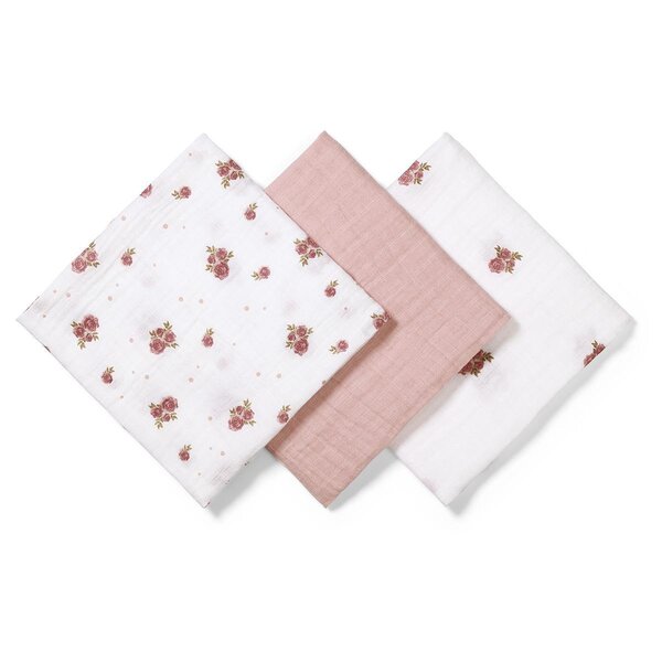 BabyOno Muslin diapers super soft Rose - BabyOno