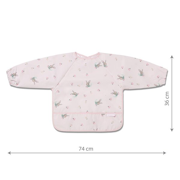 BabyOno Longsleeve bib Bunny - BabyOno