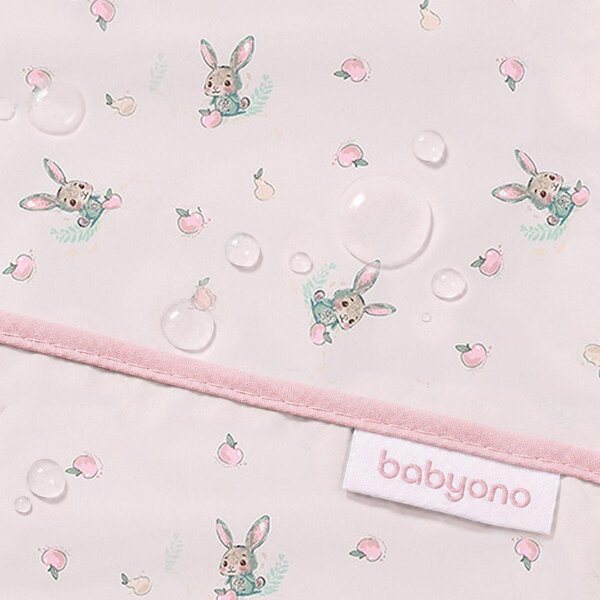 BabyOno Longsleeve bib Bunny - BabyOno