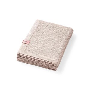 BabyOno Bamboo knitted blanket 75x100cm, Beige - BabyOno