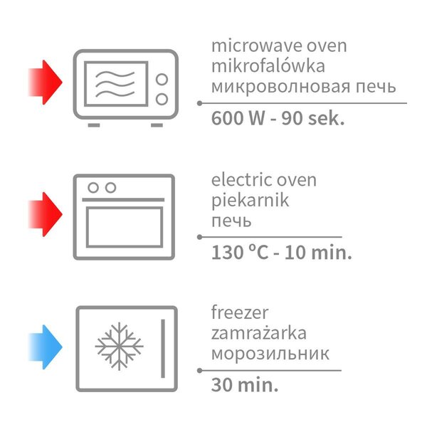 BabyOno Cherry stone cuddly toy - BabyOno