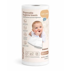 BabyOno disposable hygiene towels 60pcs - BabyOno
