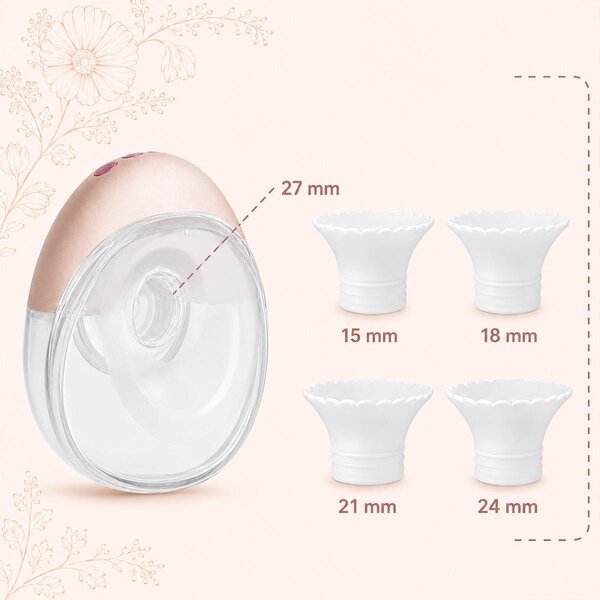 BabyOno Venus Duo double hands-free electric breast pump - BabyOno