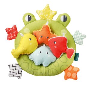 Fehn bath toy Frog fishing net - Fehn