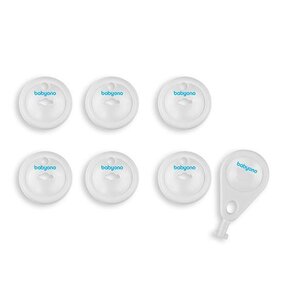 BabyOno 950 Protection for receptacles  (6 pcs.)  - BabyOno