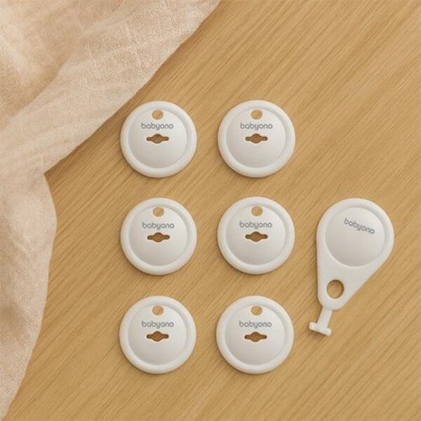 BabyOno 950 Protection for receptacles  (6 pcs.)  - BabyOno