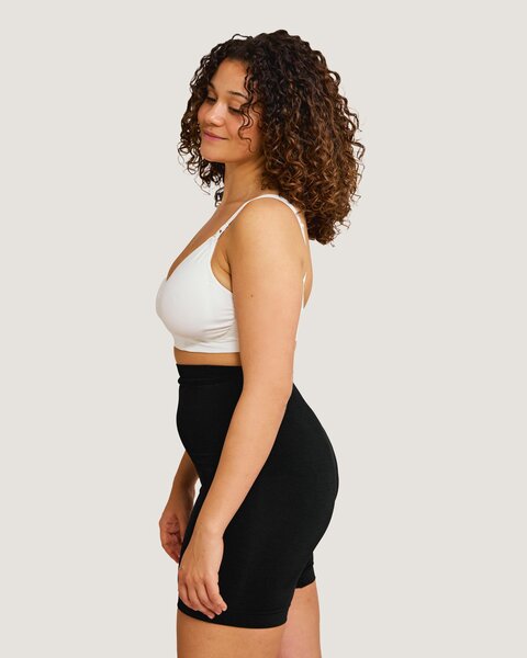 Carriwell Seamless nursing Bra with Carri-Gel S, White  - Carriwell