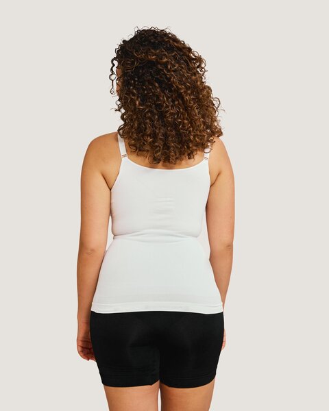 Carriwell Seamless Nursing Control Cami, L black - Carriwell