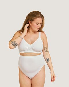 Carriwell Light Support Panties, S white - Carriwell