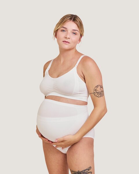 Carriwell Maternity Support Band, S white - Carriwell