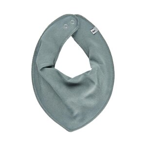 Pippi Scarf bib dribble tight Grey melange - Pippi