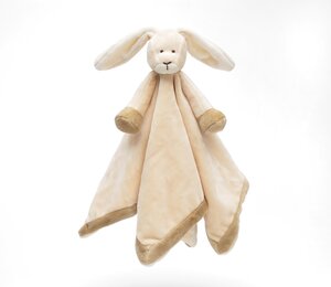 Teddykompaniet skepetaitė - migdukas 35x35cm, Rabbit - Teddykompaniet