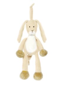 Teddykompaniet muzikinis pakabinamas žaislas, Rabbit - Taf Toys