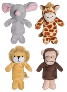Teddykompaniet fingerpuppets, Wild animals - Teddykompaniet
