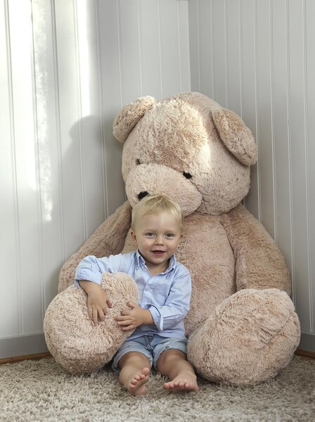 Teddykompaniet soft toy teddybear 150cm, Holger  - Teddykompaniet