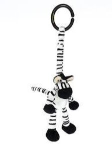 Teddykompaniet pakabinamas minkštas žaislas Zebra - Taf Toys