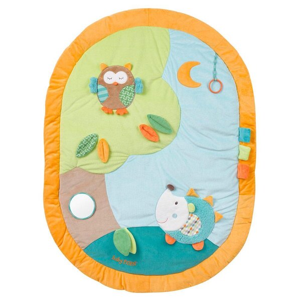 Fehn 3-D activity-quilt, Sleeping Forest - Fehn