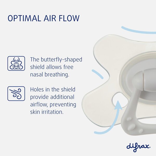 Difrax öölutt natural 6+kuud - Difrax