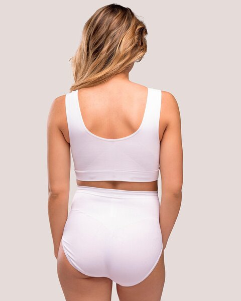 Carriwell Seamless Maternity Bra, S white - Carriwell